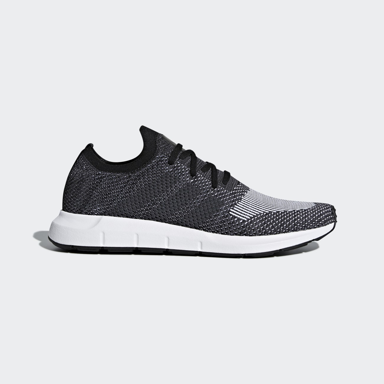 Adidas Swift Run Primeknit Férfi Originals Cipő - Fekete [D63783]